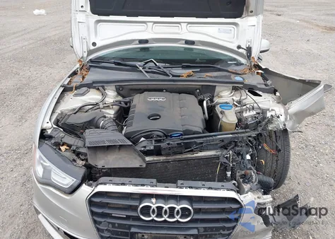 2013 Audi A5 2.0T Premium from USA, damaged, VIN WAUWFAFH9DN006526